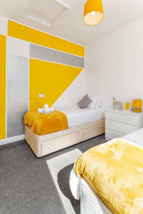 Cosy Anfield Guesthouse - Free Parking Liverpool Exterior foto