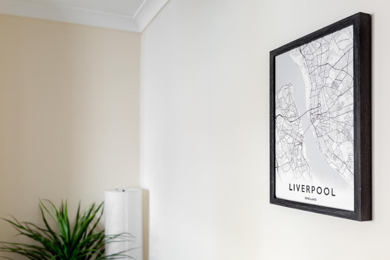 Cosy Anfield Guesthouse - Free Parking Liverpool Exterior foto