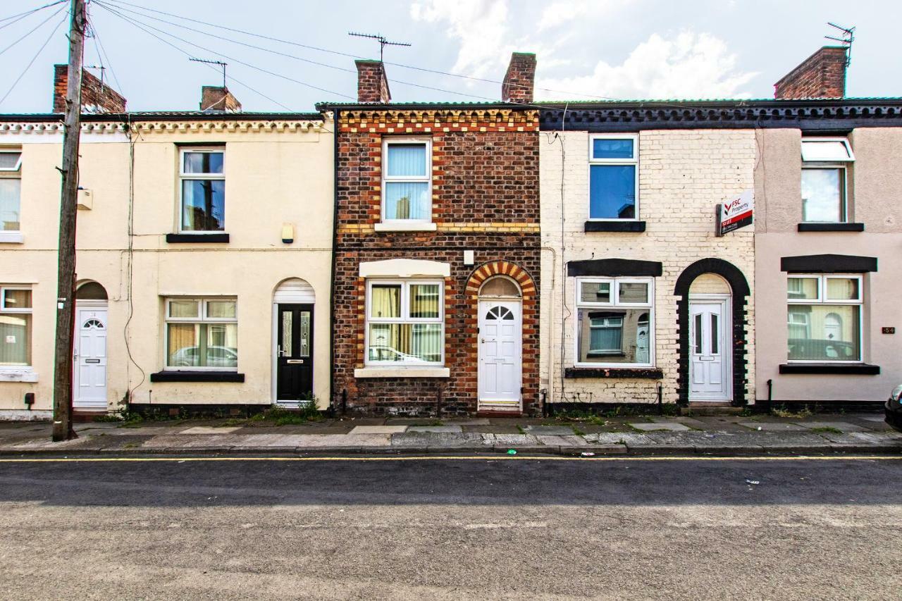 Cosy Anfield Guesthouse - Free Parking Liverpool Exterior foto