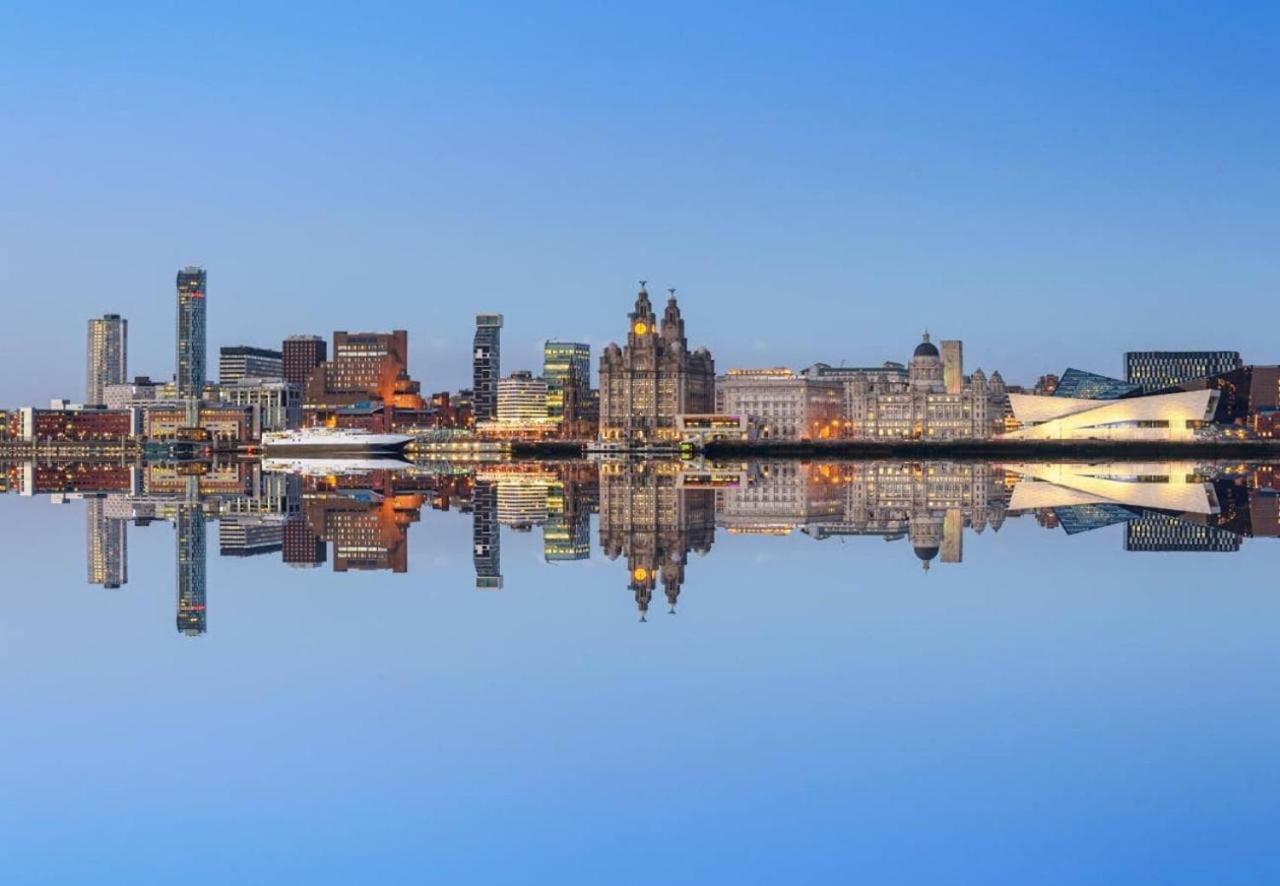Cosy Anfield Guesthouse - Free Parking Liverpool Exterior foto